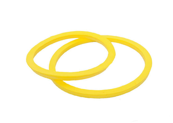 Polyurethaan 10mm*10mm Verzegelend Rubberring air filters material