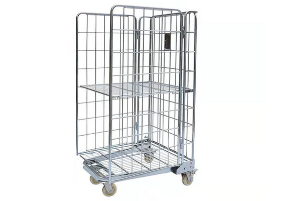 Het plastic Bespuitende Roerende goed van de Draadmesh storage cages 50x100 van de Logistiekomzet