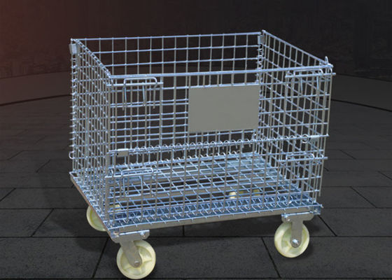 6mm de Palletkooien van het Koolstof Structurele Staal het Elektrostatische Bespuiten