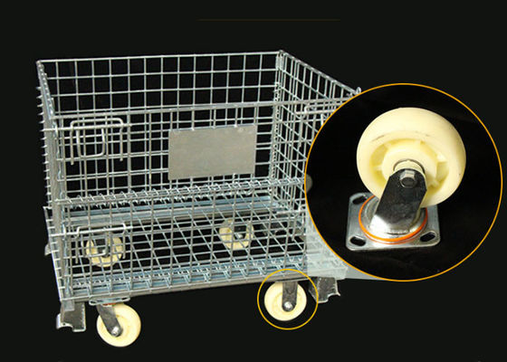 6mm de Palletkooien van het Koolstof Structurele Staal het Elektrostatische Bespuiten