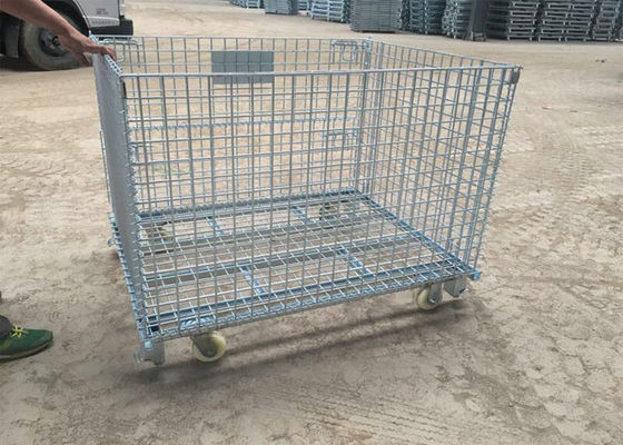 4.8mm van de de Kooi Gewoon Koolstof van de Metaalpallet het Structurele Staal Uitdrukkelijk Sorterend Kader