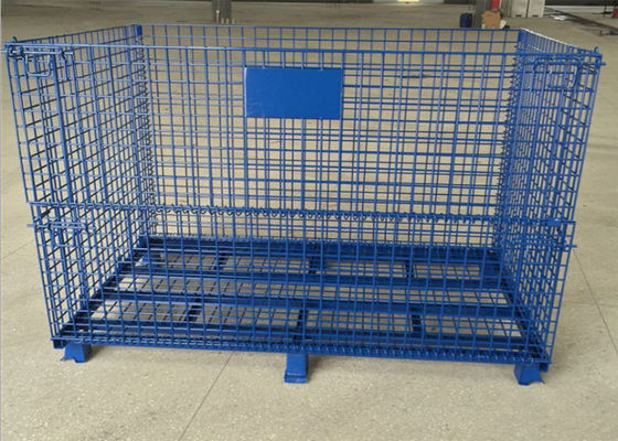 5mm Plastic Bespuitende Mesh Cage Storage Folding Multifunctional Kar