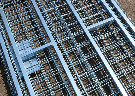 50 * 50 van de de Palletkooi van het Hete Onderdompelings Gegalvaniseerd Metaal Multifunctioneel de Opslagkader