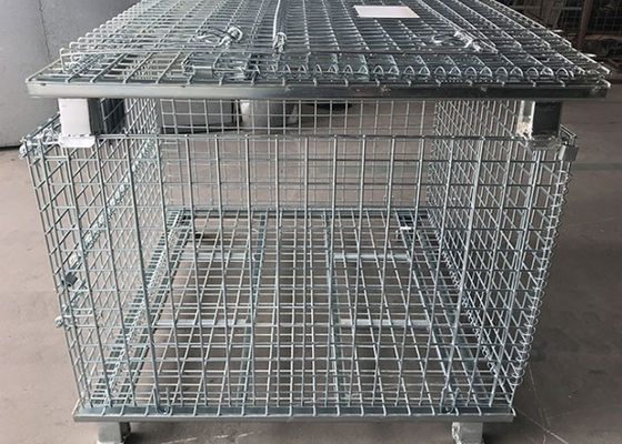 4.8mm van de de Kooi Gewoon Koolstof van de Metaalpallet het Structurele Staal Uitdrukkelijk Sorterend Kader