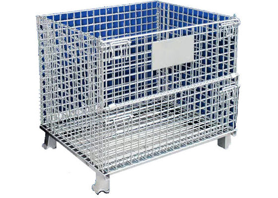 Gewoon Koolstof Structureel Staal 6.4mm de Kooien van de Draadpallet het Laden
