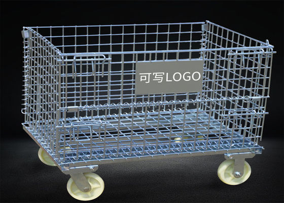 De conventionele 6.4mm Gegalvaniseerde Kooi van de Metaalpallet