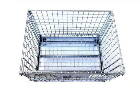 Gewoon Koolstof Structureel Staal 6.4mm de Kooien van de Draadpallet het Laden