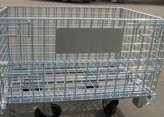 5mm Plastic Bespuitende Mesh Cage Storage Folding Multifunctional Kar