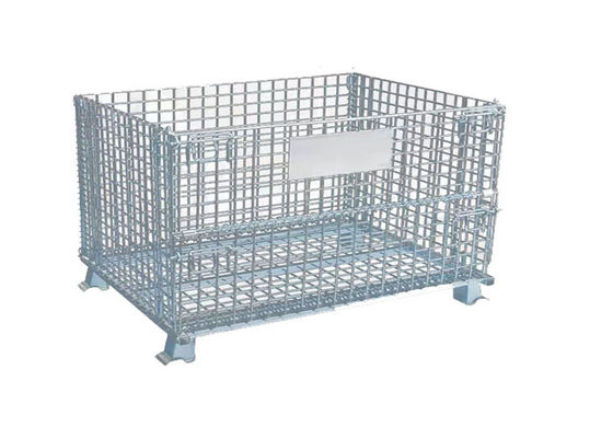De stapelbare Uitdrukkelijke Sorterende 4.8mm Kooi van de Metaalpallet