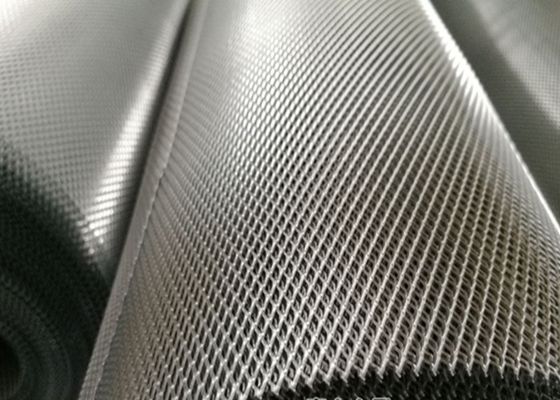 15 × 25mm Ruitvormig de Plaat Trek Uitgebreid Netwerk van het Ponsenstaal
