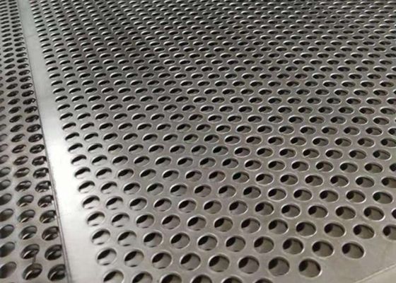 8 × 16mm Luchtfilter Mesh Punched Hexagonal Anti Crack