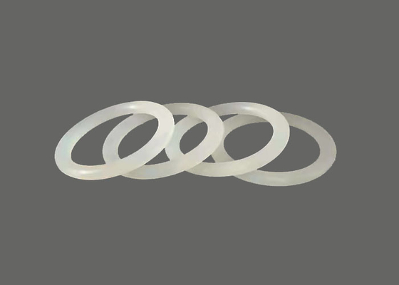 Gekleurde 8.6mm Siliconeo-ringen Op hoge temperatuur Cnc of Gevormd