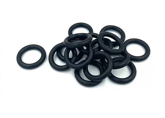Gekleurde 8.6mm Siliconeo-ringen Op hoge temperatuur Cnc of Gevormd