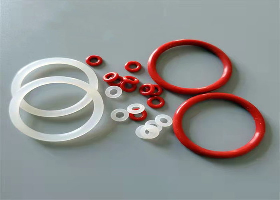 Corrosiebestendige Rubbero-rings 85-90 Kust van Fluorosilicone
