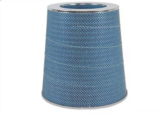 Het antistatische Od 324mm Element die van de Luchtfilter Vlam van stof ontdoen - Met een laag bedekte vertragersfilm
