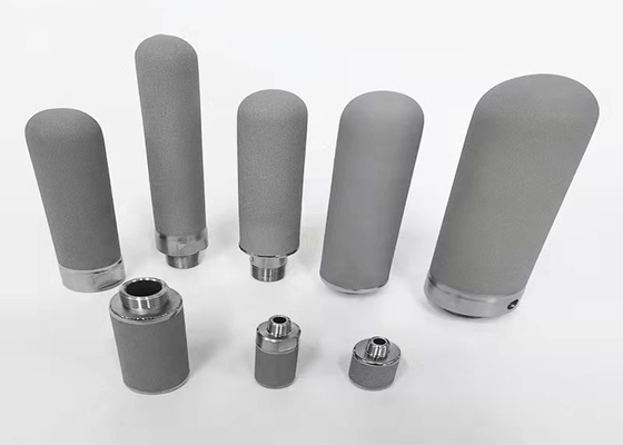 0.2-300um het Gesinterde Netwerk van draadmesh filter element multi layer Poeder