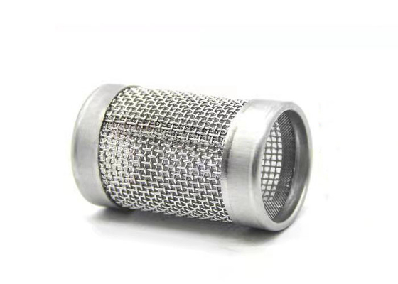 De diepe Capaciteit van de de Verwijderingsfiltratie van Mesh Filter Element Strong Dust van de Verwerkingsss304 Draad