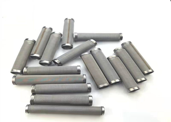 Waterolie 10 het Micron Geactiveerde Element van de Koolstoffilter voor Poedermetallurgie