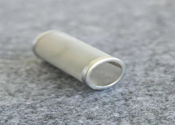 Het industriële Element van de het Roestvrije staalfilter van het Machinestijdschrift Od 65mm