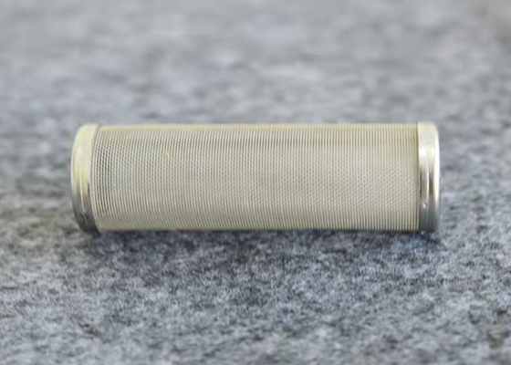 Gelast om Gat Mesh Iso 9001 Patroon van de Metaalfilter 250mm Lengte