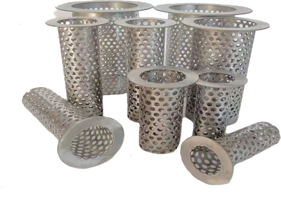 Samengesteld Metaal 200um Gesinterd Mesh Filter Element Multilayer
