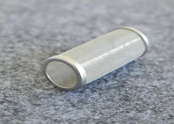 Het industriële Element van de het Roestvrije staalfilter van het Machinestijdschrift Od 65mm