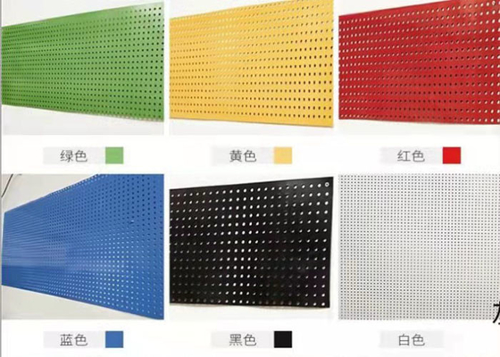 Rond Gat 0.5mm de Decoratieve Plaat van Roestvrij staalmesh ventilation heat dissipation sieve