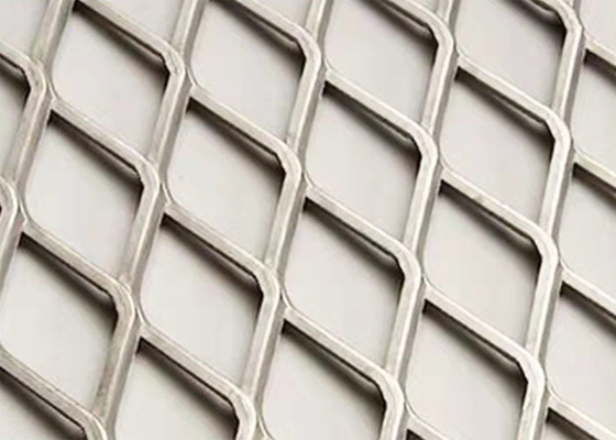 30mm Decoratief Staal Mesh Expanded Pedal Heavy Galvanized