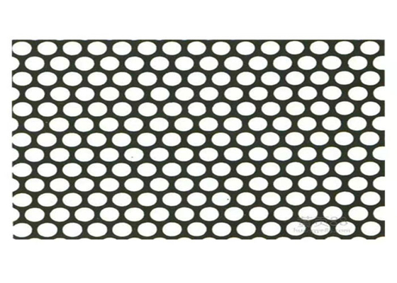 0.35mm Geperforeerd de Plankenponsen van de Plaat Decoratief Draad Traliewerk Netto met Kader
