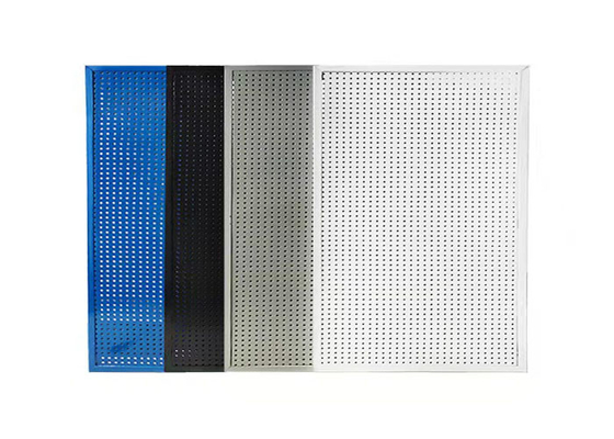 0.35mm Geperforeerd de Plankenponsen van de Plaat Decoratief Draad Traliewerk Netto met Kader