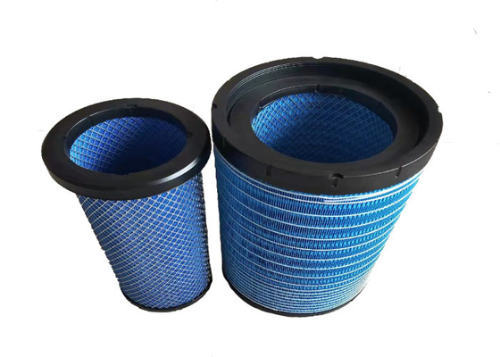 K2241 Donkerblauw Pu Gesinterd de Filterelement van de Luchtfilter