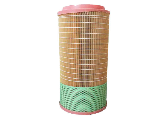Vouwbare Patroon Speciale Pu OEM van de Luchtfilter voor Luchtcompressor