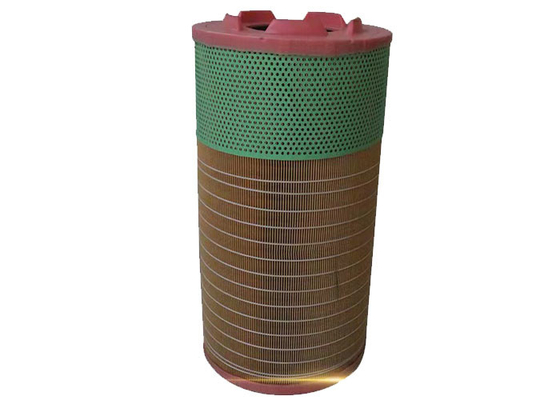 Vouwbare Patroon Speciale Pu OEM van de Luchtfilter voor Luchtcompressor