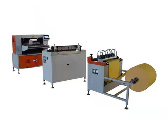 De golffilter die van de de Autolucht van de Origamiklap Machine 380v maken