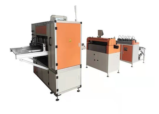 Inserter die de Filter vouwen die van de Autolucht Machinedocument niet Geweven Stof maken