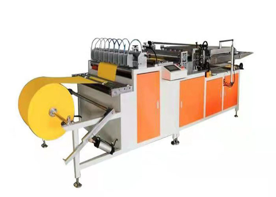 Inserter die de Filter vouwen die van de Autolucht Machinedocument niet Geweven Stof maken