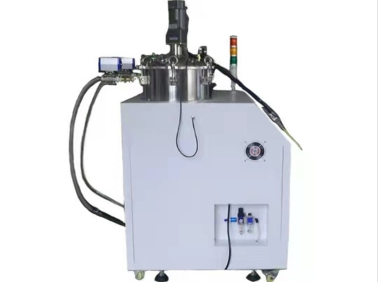 De Filter die van epoxyharshepa tot Machine Twee maken Automatische Componentenab Lijm
