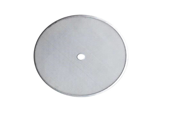 Het machinaal bewerken van Douane20micron Roestvrij staal Mesh Filter Discs Mild Steel 316l