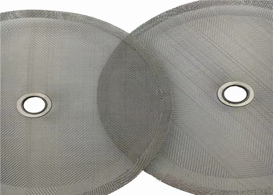 80 Mesh Coffee Machine Filter Stainless-Staal Mesh High Temperature