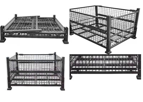 50*100 het sorteren van 6.4mm Opvouwbare het Metaalkooi van de Draadmand
