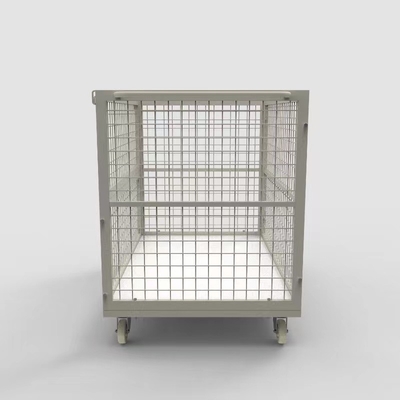 Koolstof Structureel Staal Vouwbaar Mesh Butterfly Cage Acid Resistant