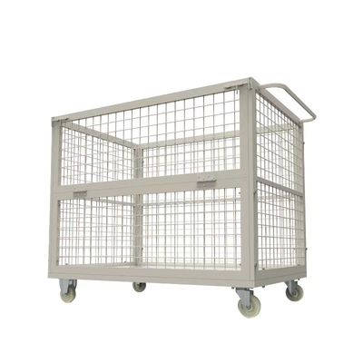 Koolstof Structureel Staal Vouwbaar Mesh Butterfly Cage Acid Resistant