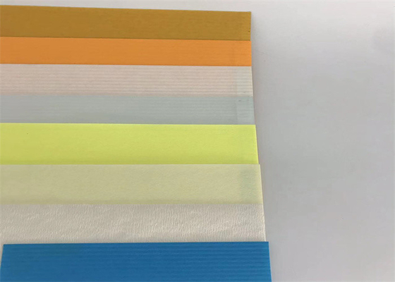 De industriële niet Geweven Materiële 0.45mm Dikte van LuchtFiltreerpapier