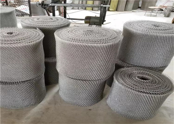 Het zure en Alkali Bestand Metaal Mesh Plain Weave van de Luchtfilter