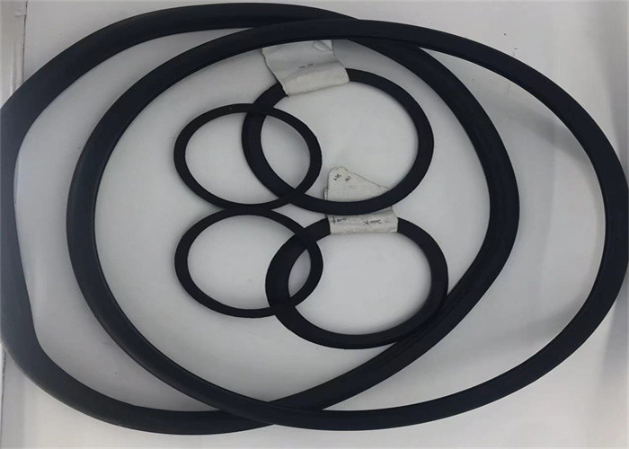 9009-63-5 zuiger Rod Seals, Broodjes van Nitril de Rubber Verzegelende Ring Synthetic Air Filter Media