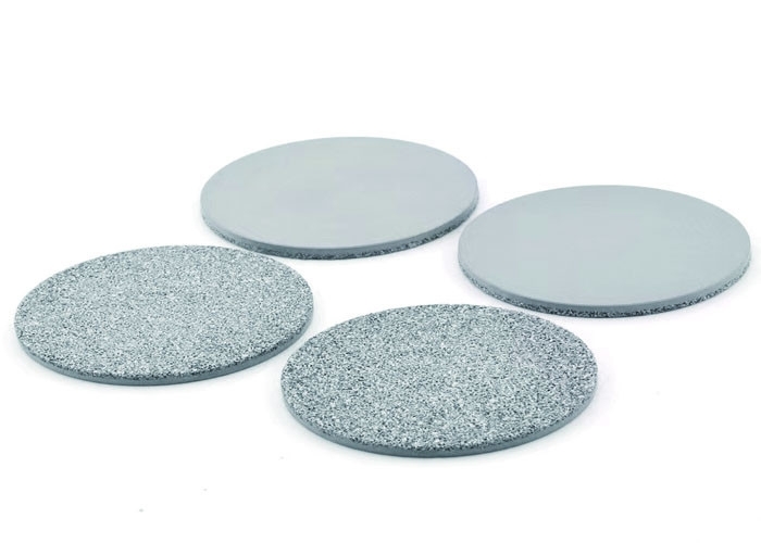 De Industriële Poreuze Filter Met hoge weerstand op hoge temperatuur van de Metaalvezel