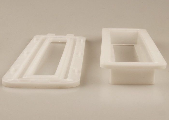 De Filters Materiële Witte Pu Vorm C23115 van de stoflakenlucht