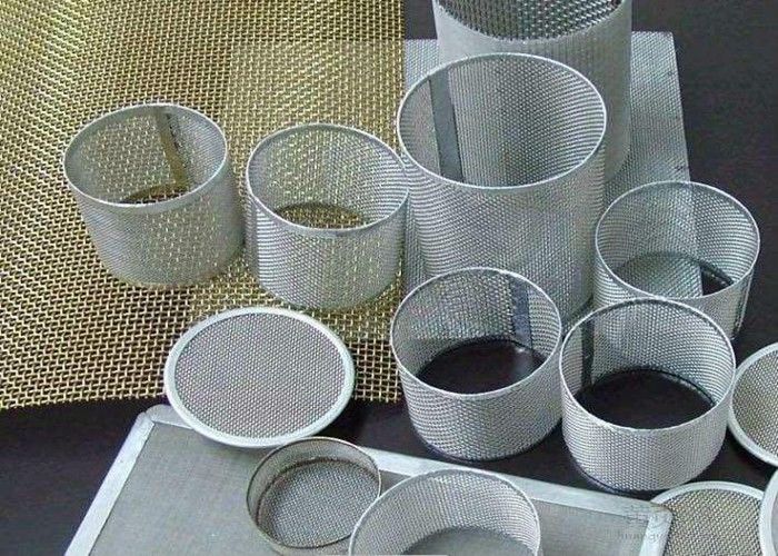 0.33.0mm de Filter de Micro Mesh Filter van de Metaalvezel van het 50 Micronroestvrije staal