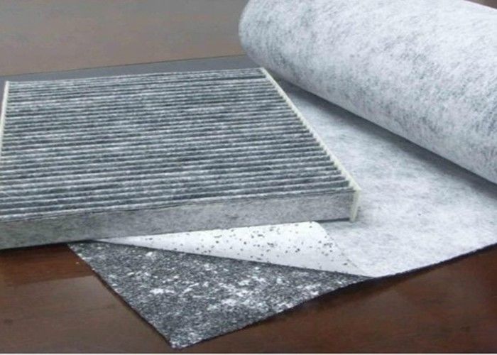 Filtreerpapier van 76*182*20 HEPA, 99,8% Geactiveerd Carbonpapier 87139 - 33010