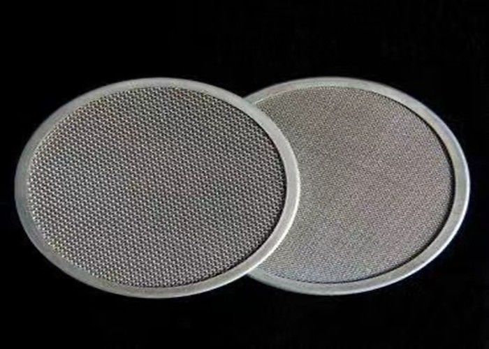 Cirkel van de de Schijflucht van de Cakefilter de Filtersmateriaal, het Netwerk van het 70 Micronroestvrije staal